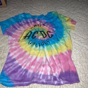 AC/DC band shirt